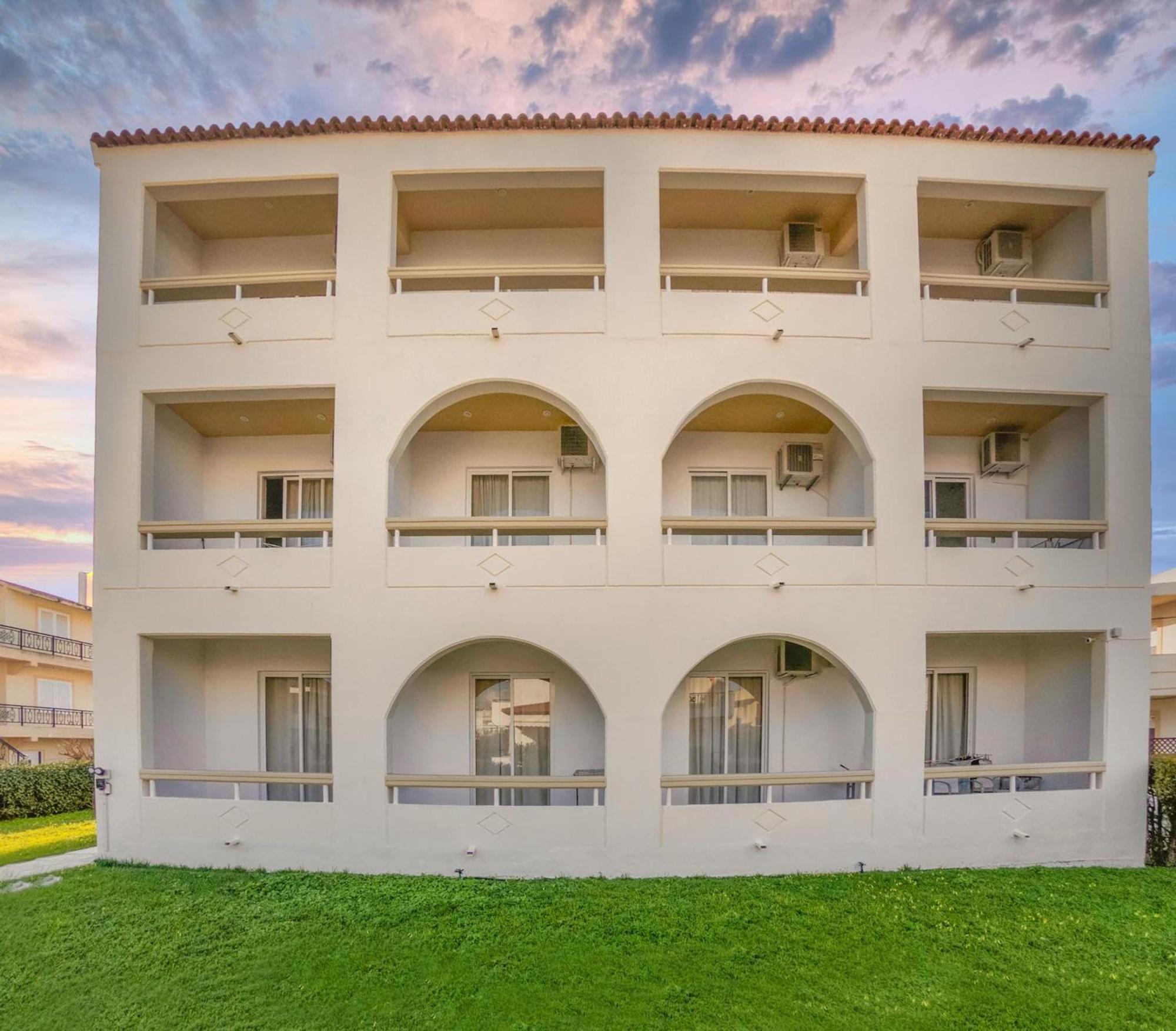 Lefteris Apartments In Ιαλυσός Ρόδος Εξωτερικό φωτογραφία