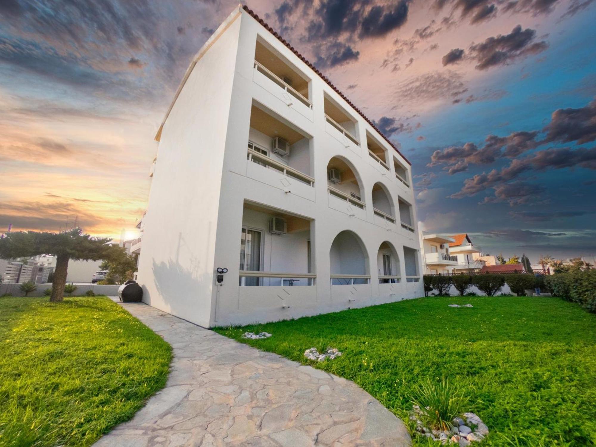 Lefteris Apartments In Ιαλυσός Ρόδος Εξωτερικό φωτογραφία